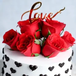 Special Rose Day Cake4