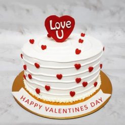 Yummy Valentine Day Cake