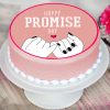 Promise Day Cake