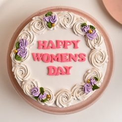 Womens Day Cakes