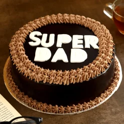 Best Dad Ever Chocolate Cake