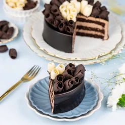 Chocolate Swiss Roll Cake2