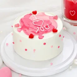 Eternal Romance Bento Cream Cake2