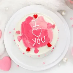Eternal Romance Bento Cream Cake3