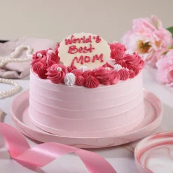 Mom's Delight Cream Cake