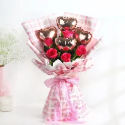 Mother's Day Love and Roses Bouquet