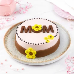 Semi fondant Mom Cake