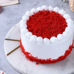 Velvety Crimson Bento Cake2