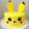 Pokemon Fan's Pikachu Cake