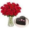 Chocolate and Roses Gift Set