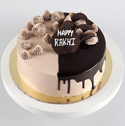 Caramel Cake with Free Rakhi - Image 3