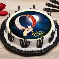 Designer Karwa Chauth Cake