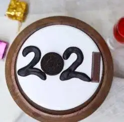 2021 New Year Cake