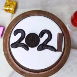 2021 New Year Cake