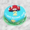 2nd birthday cake boy