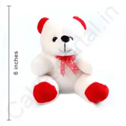 Alternative view of Small 6 Inch Teddy Bear