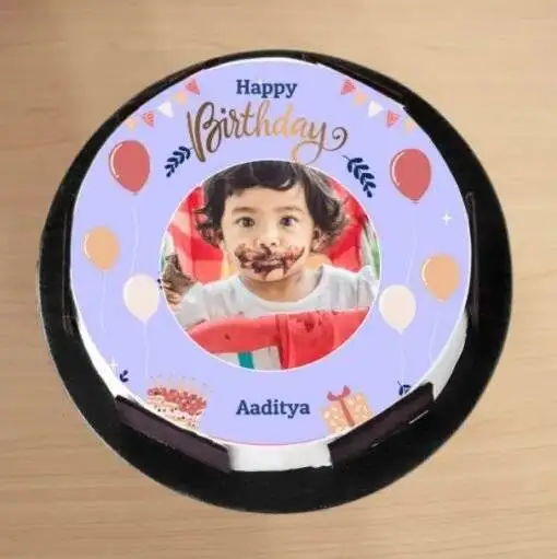 Amazing Layout Happy Birthday Cake - Image 2