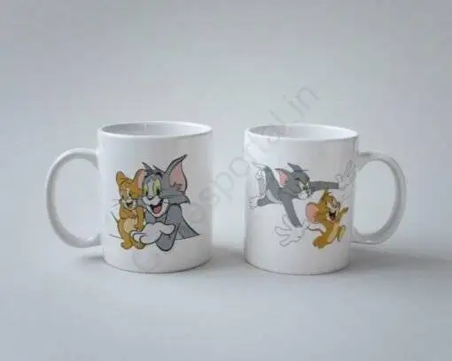 Amazing piece of Cartoon Printed Mug - Image 2