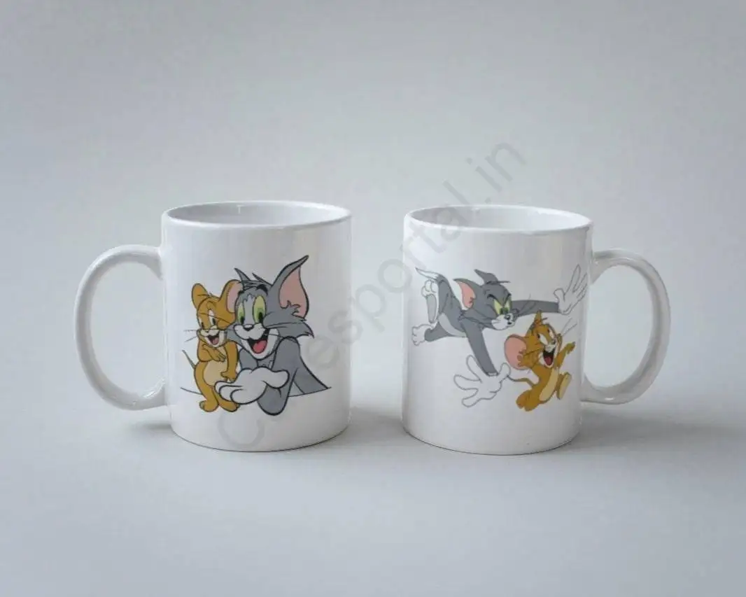 Amazing piece of Cartoon Printed Mug - Image 2