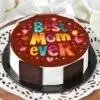 BEST MOM Mothers Day Cake