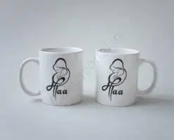 Alternative view of Baby & Maa Love Mug