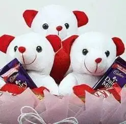 Alternative view of Basket Filled with Love