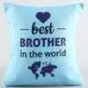 Best Brother in the World Cushion
