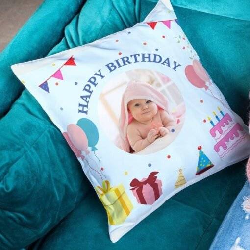 Customized Birthday Cushion