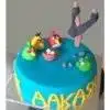 Cake Of Angry Bird