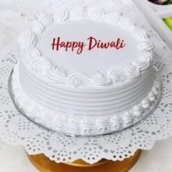Happy Diwali With Cake
