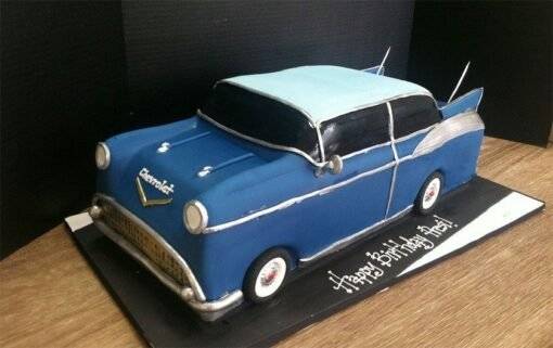 Car Cake