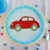 Car Poster Cake