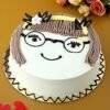 Chashmish Girl Cake