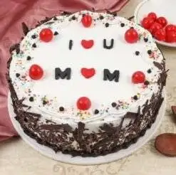 Cherried Love You Mom Cake - Image 2