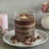 Choco Filled Pullup Cake