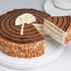 Choco Nuts Cake
