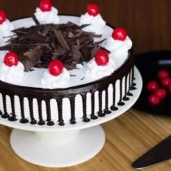 Choco Shaved Blackforest Cake