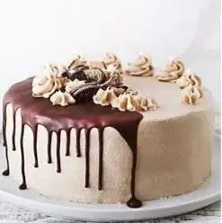Alternative view of Anniversary Choco Fudge Cake