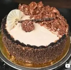Alternative view of Chocolates Surpise under a Bomb