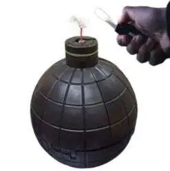 Alternative view of Heavy Choco Blast in a Bomb