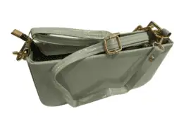 Chunky Chain Green Purse - Image 6