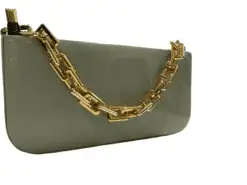 Chunky Chain Green Purse - Image 5