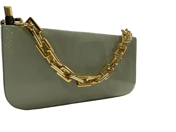 Chunky Chain Green Purse - Image 5