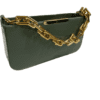 Chunky Chain Mint Green Purse