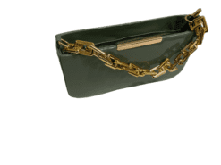 Chunky Chain Mint Green Purse1