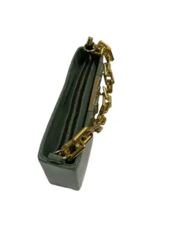 Chunky Chain Mint Green Purse - Image 7