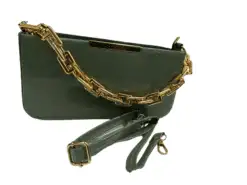Chunky Chain Mint Green Purse - Image 3