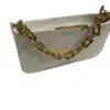 Chunky Chain White Purse1