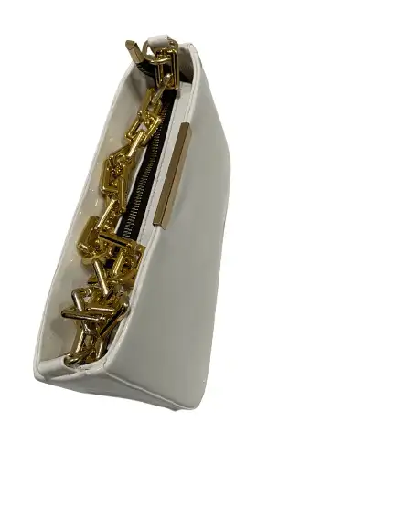 Chunky Chain White Purse - Image 4