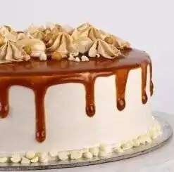 Alternative view of Creamy Caramel Cake